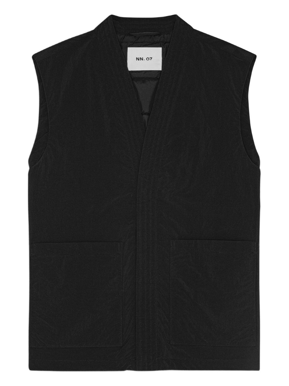 V-neck waistcoat - 1