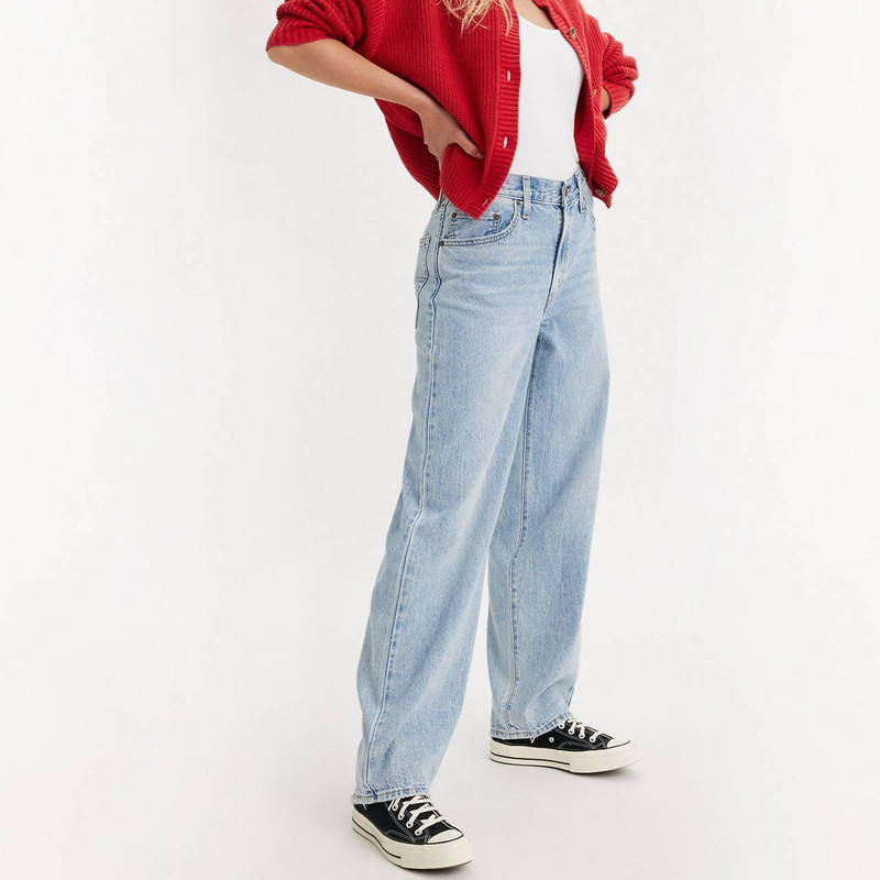 BAGGY DAD WOMEN'S JEANS 4