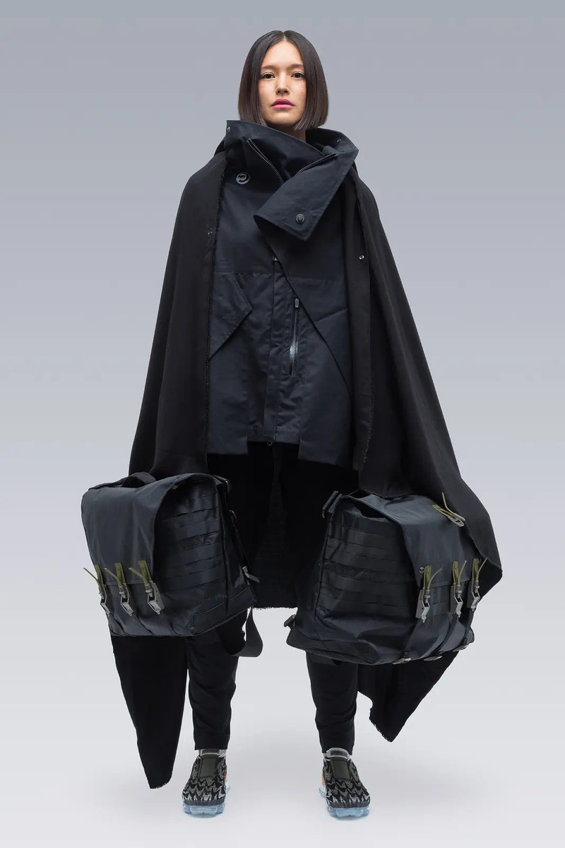 3A-6TS Tec Sys Messenger Einsatztasche Black 24