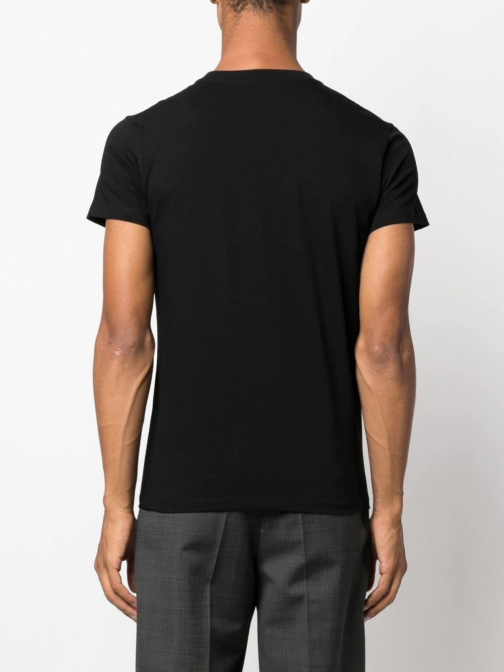 short-sleeve cotton T-shirt - 4