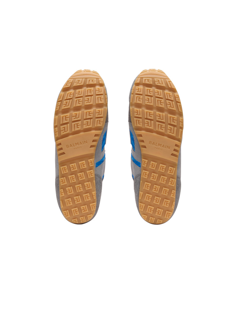 Racer 45 trainers in suede and nylon 4