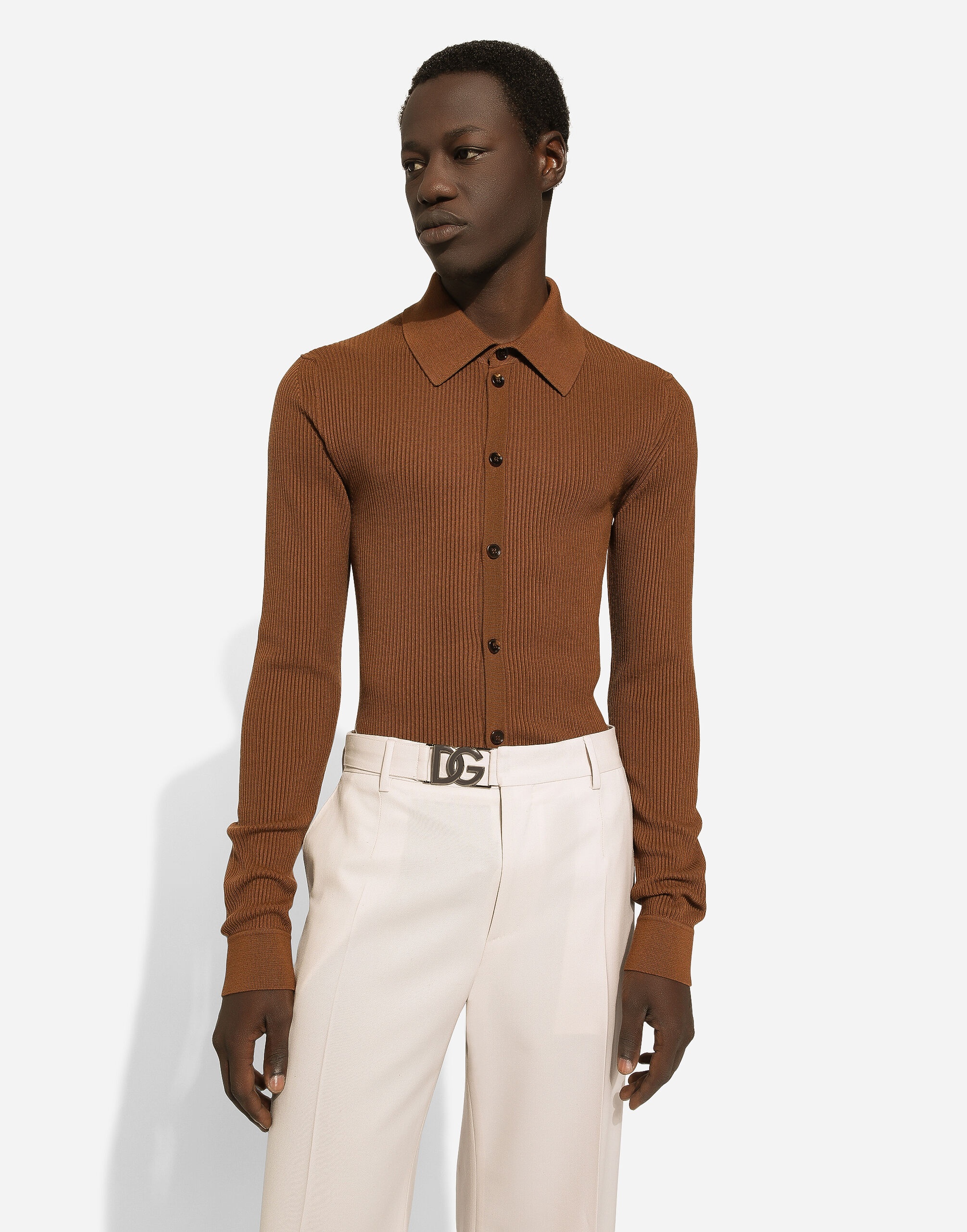 Faux fisherman’s rib shirt - 4