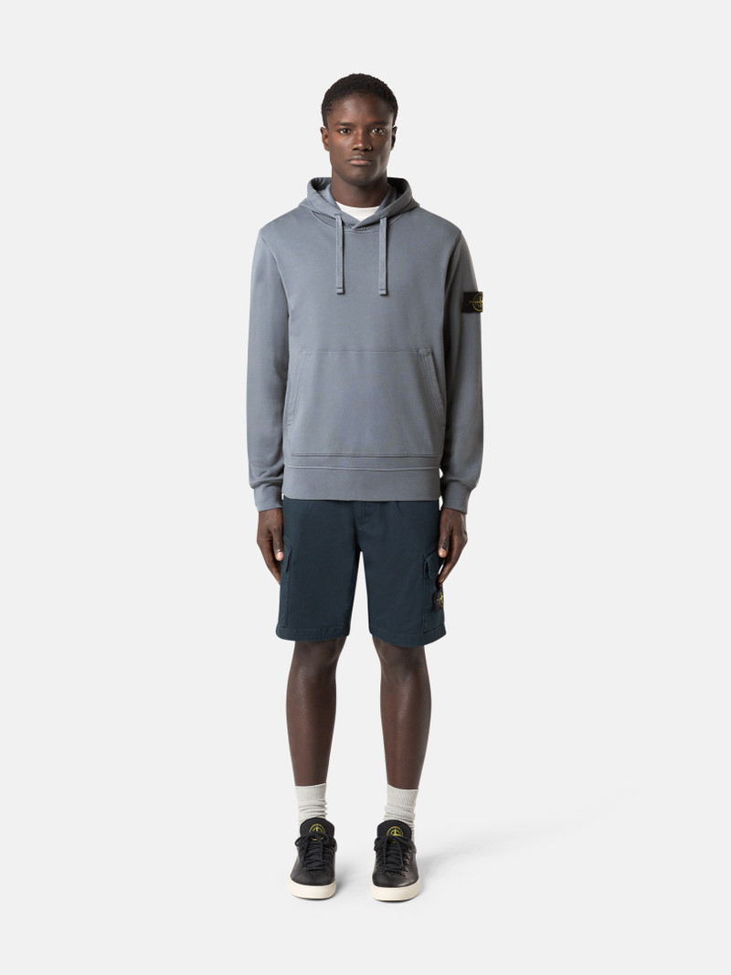 Stone Island 6100045 ORGANIC COTTON FLEECE outlook