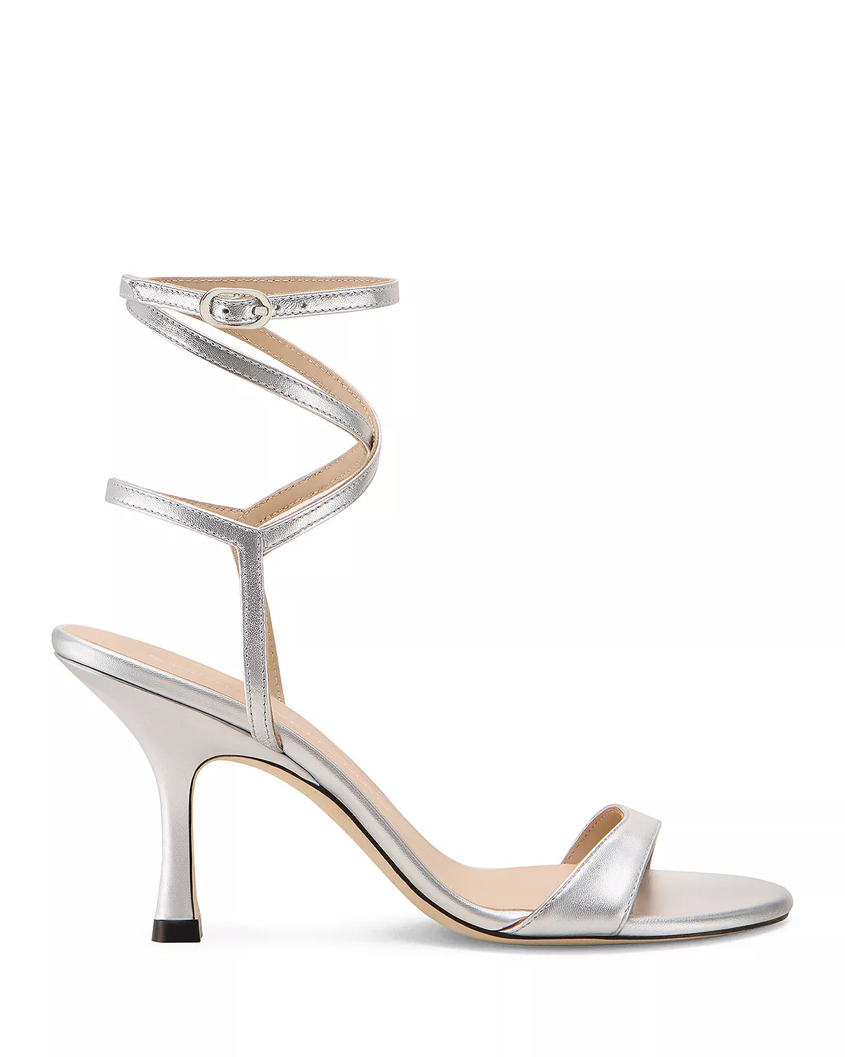 Women's Nudist Wrap 85 High Heel Sandals - 2