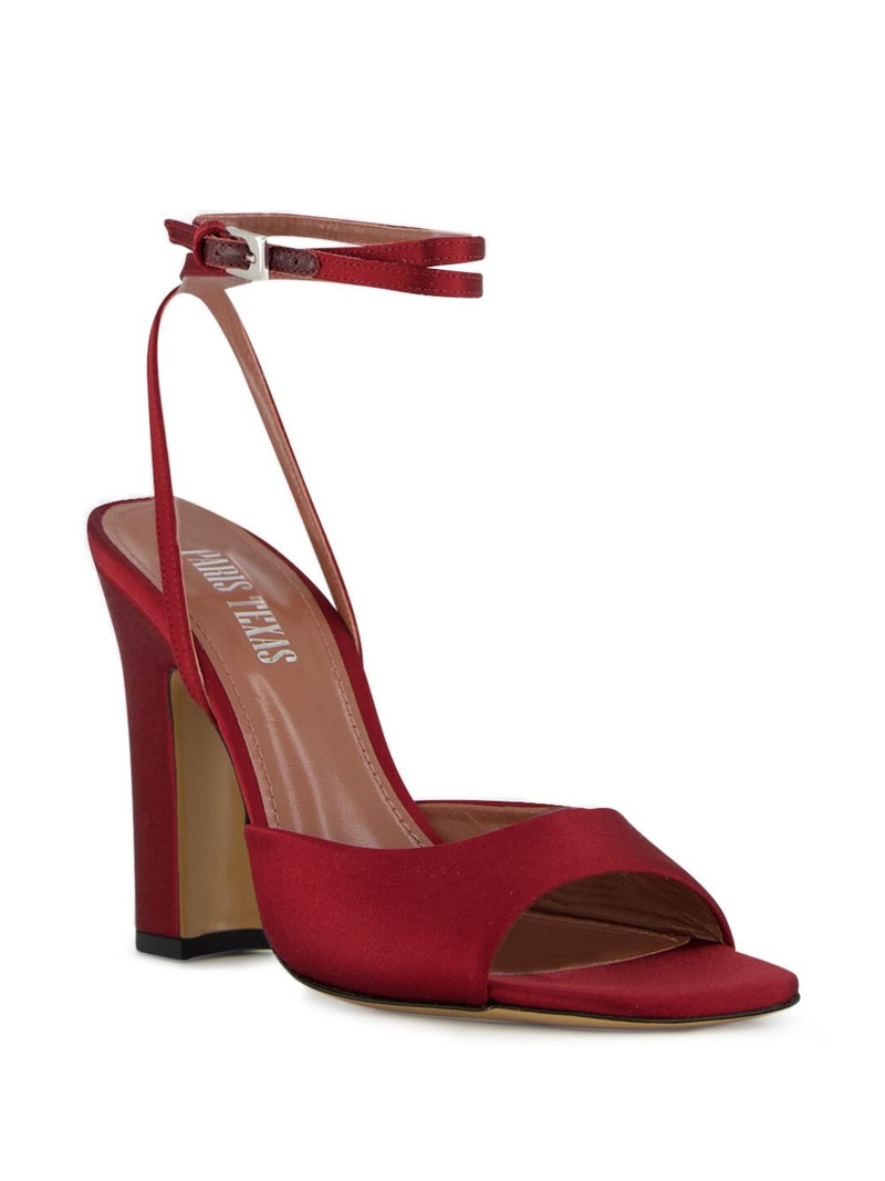 PARIS TEXAS 100mm Lara h-hee sandals outlook