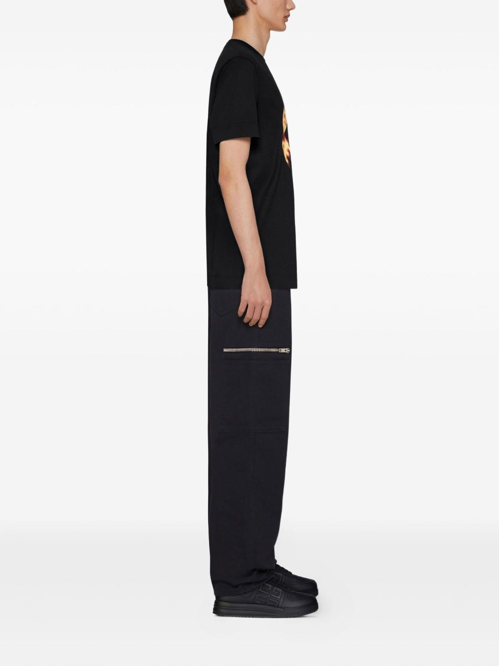 graphic-print T-shirt - 3