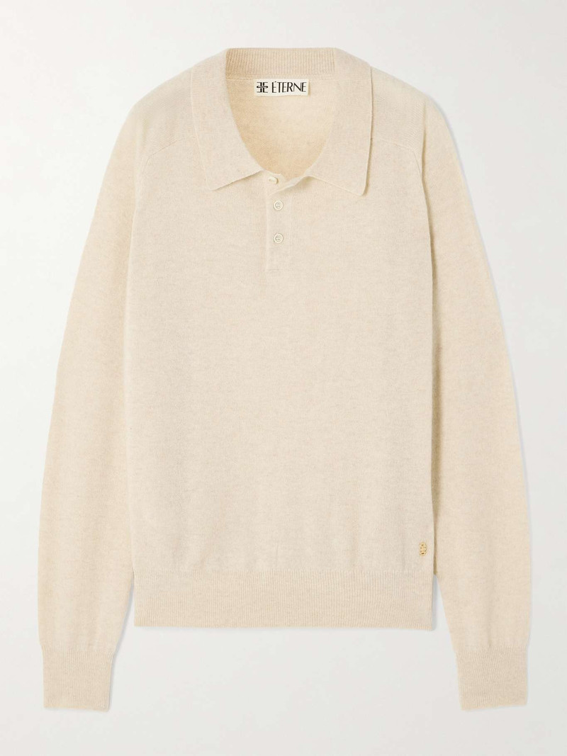 Brady cashmere polo sweater - 1