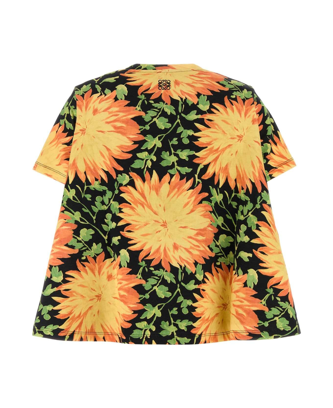 Printed Cotton Blend T-shi - 2