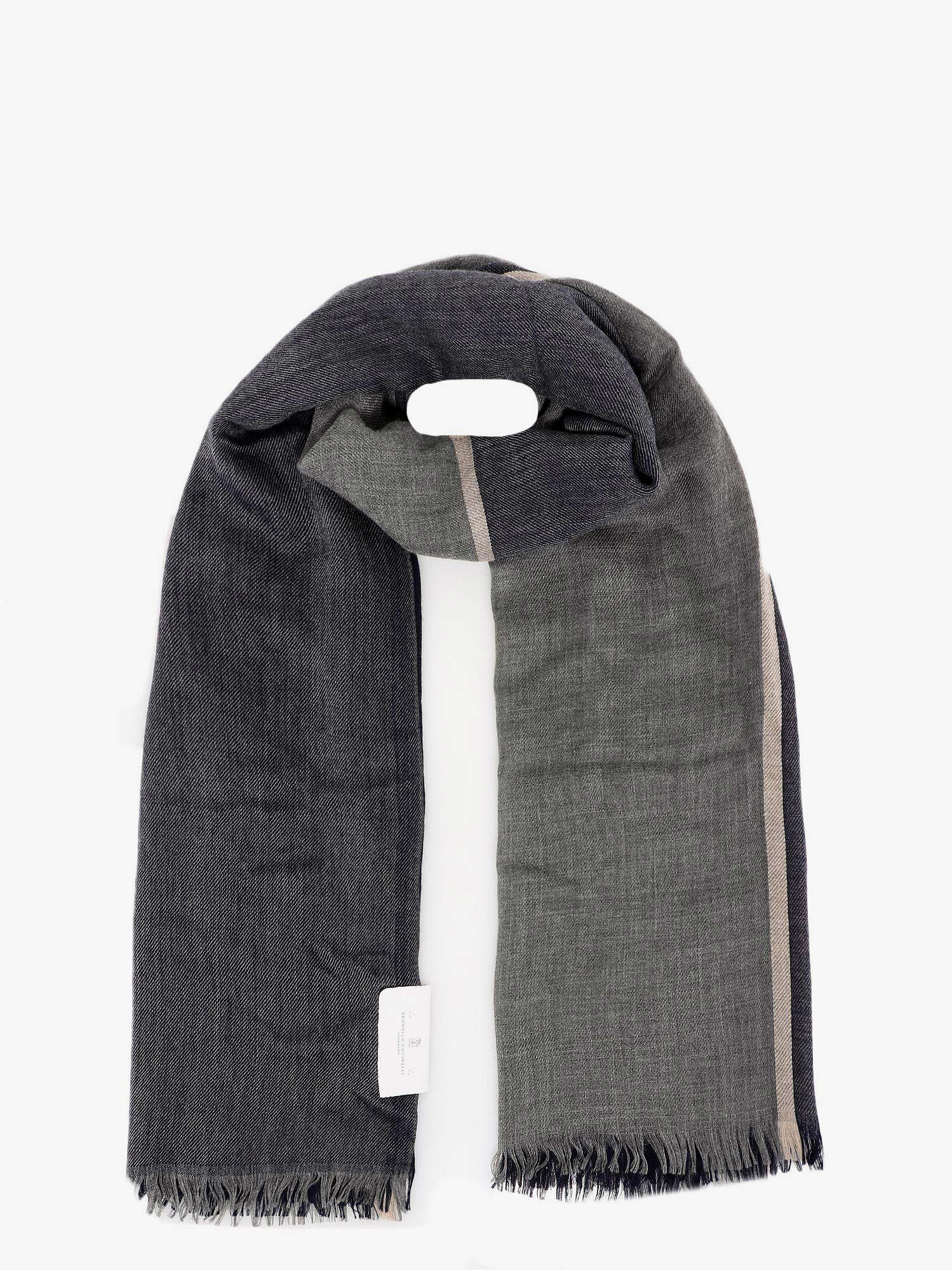 Brunello Cucinelli Cashmere Scarf - 3