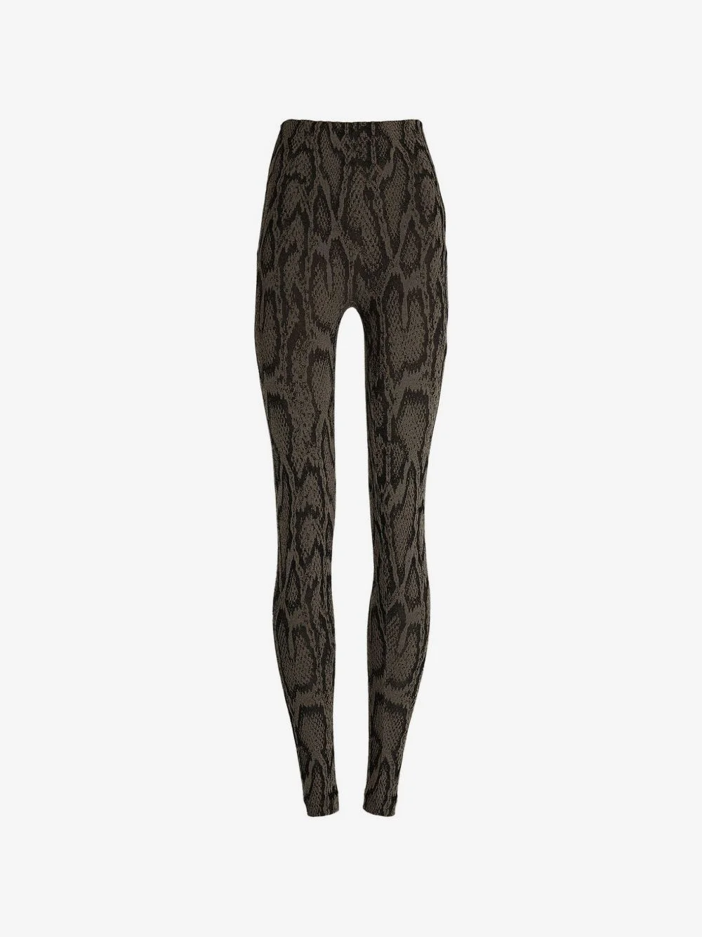 animal-print leggings - 1