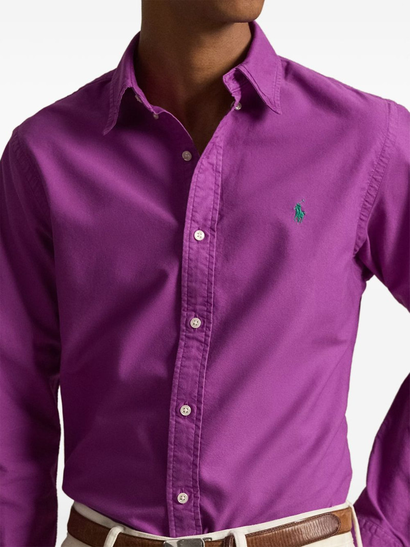 buttoned long-sleeve shirt 5