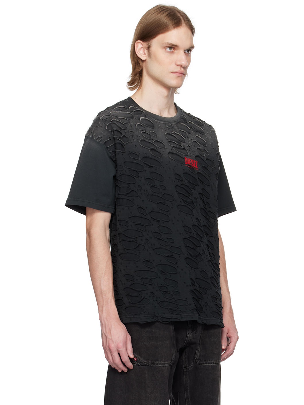 Black T-Boxt-R29 T-shirt - 2