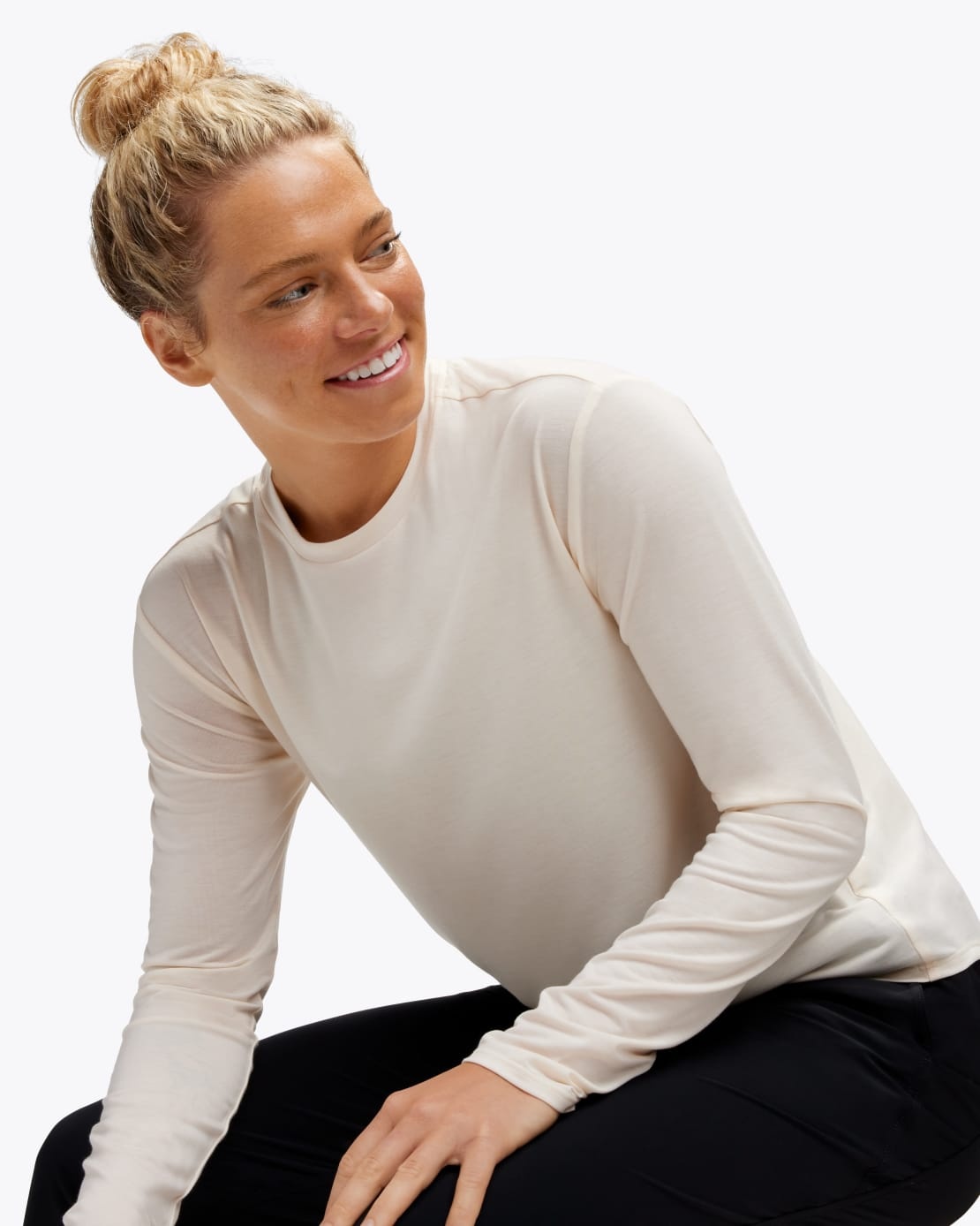 Women's Essential LS Tee - 3