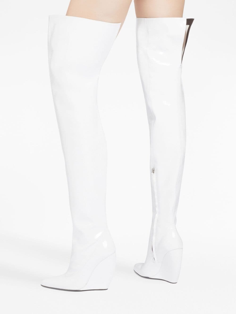 Preety 105mm pointed-toe boots - 5