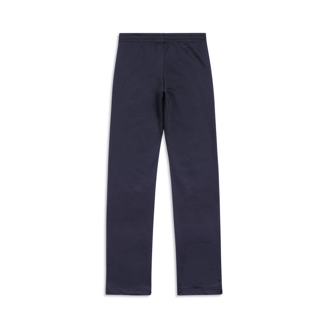 Low-waist Fitted Pants in Navy Blue - 6