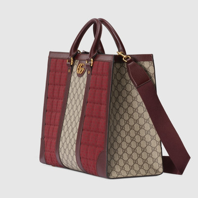 GUCCI Mini GG canvas large tote bag outlook