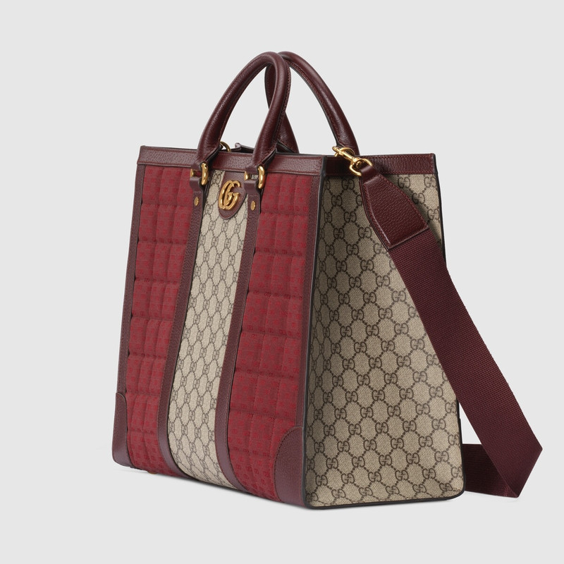 GUCCI Mini GG canvas large tote bag outlook