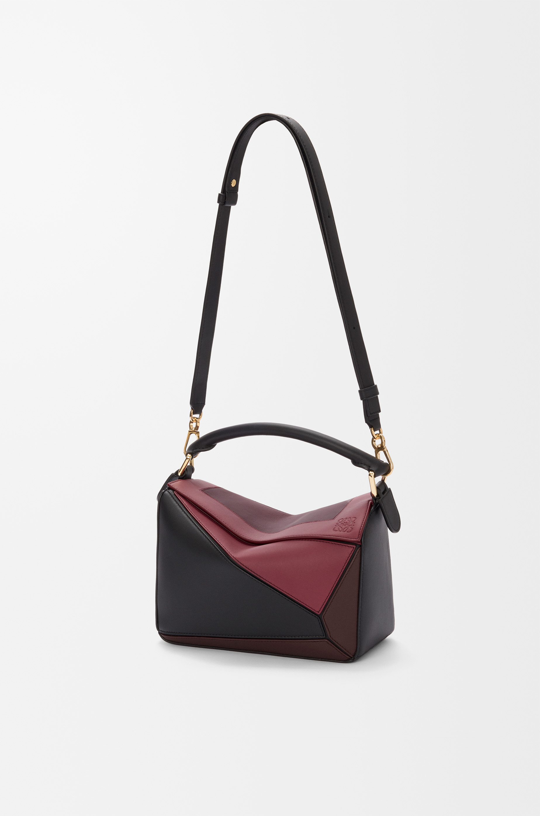 Small Puzzle bag in nappa calfskin - 7