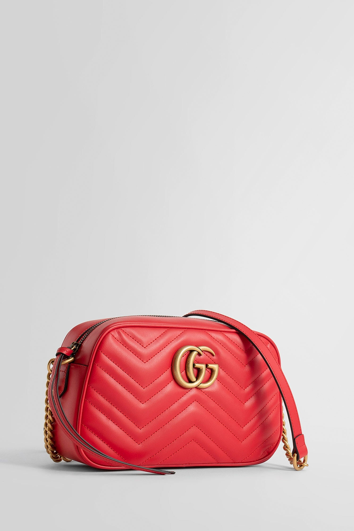 GUCCI WOMAN RED SHOULDER BAGS - 2