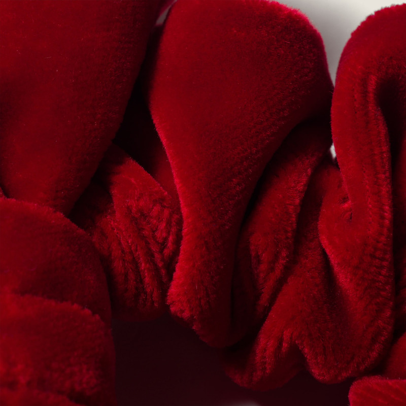 Miu Miu Velvet scrunchie outlook