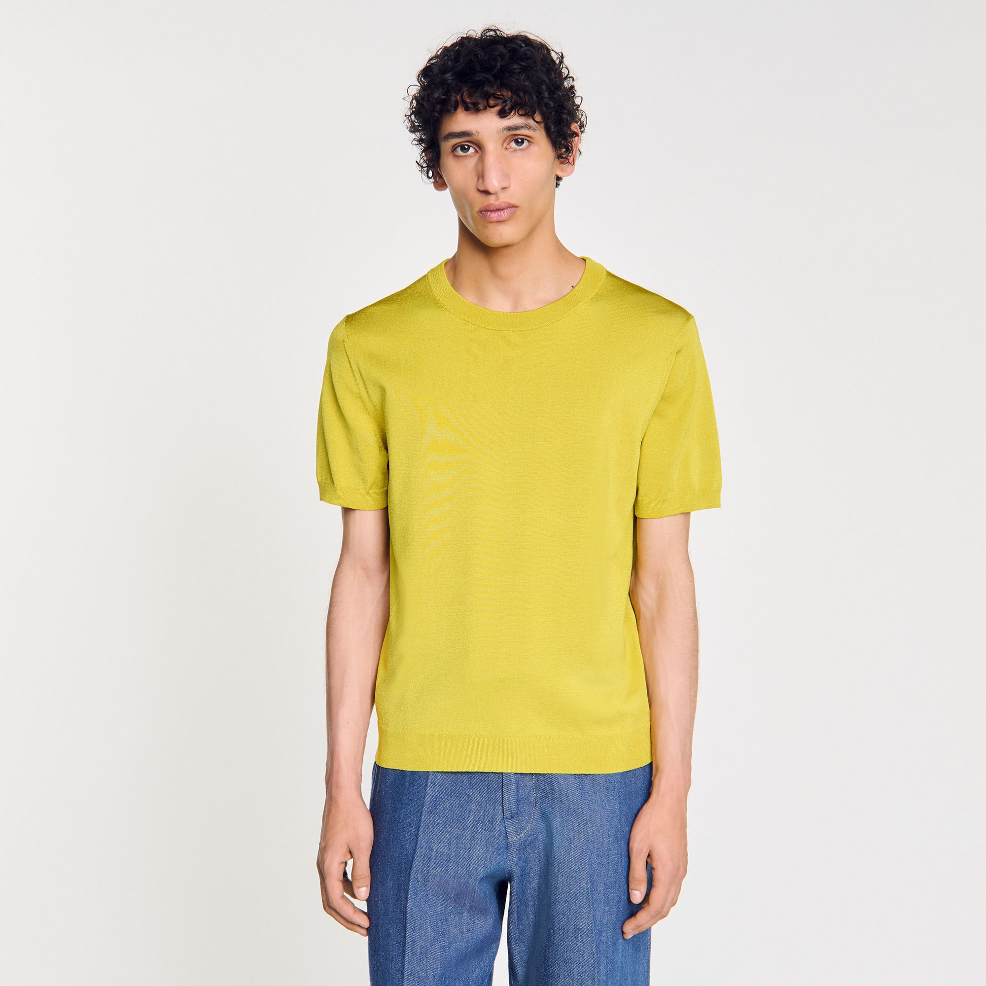 KNITTED T-SHIRT - 4