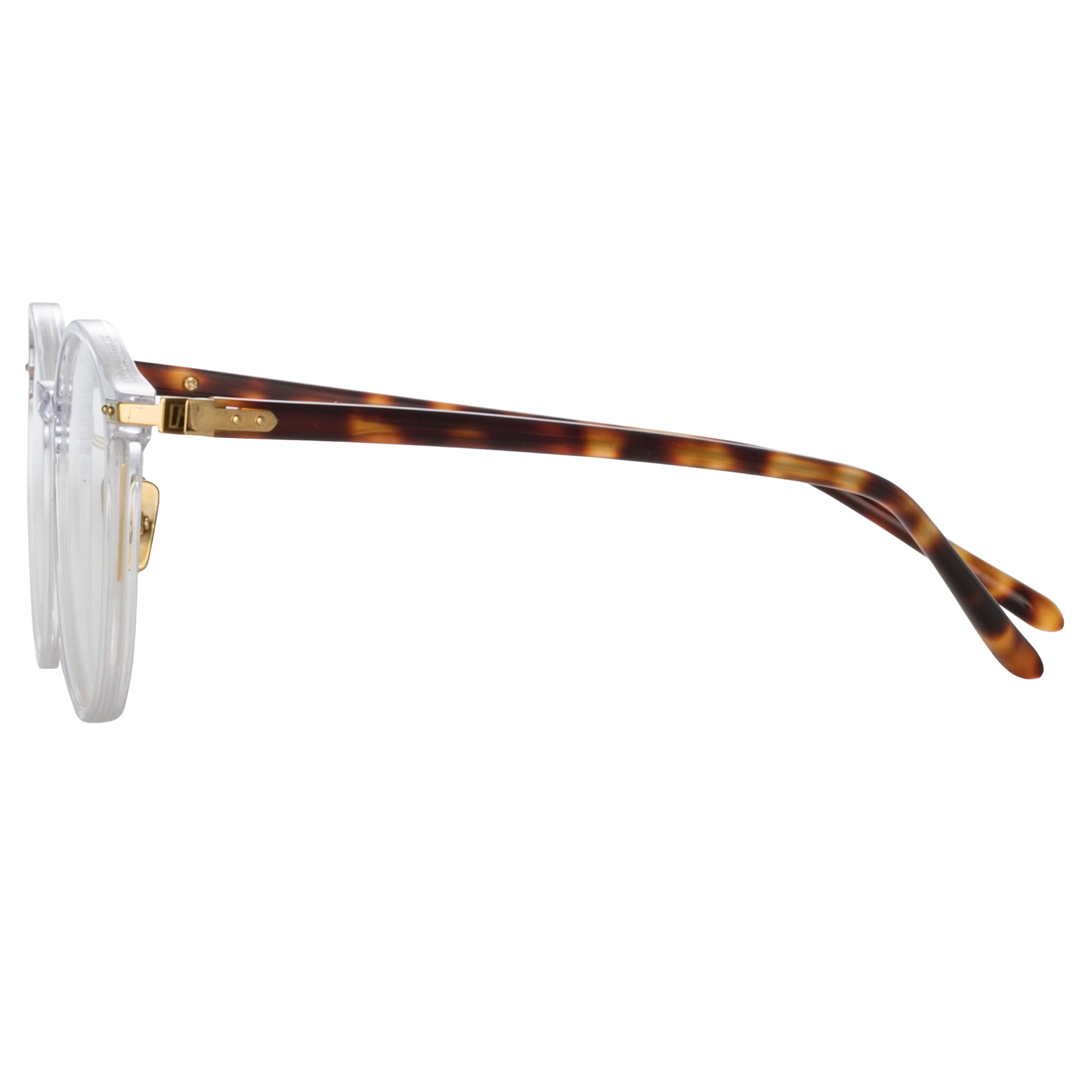 Forster Optical Frame in Clear (Asian Fit) - 5