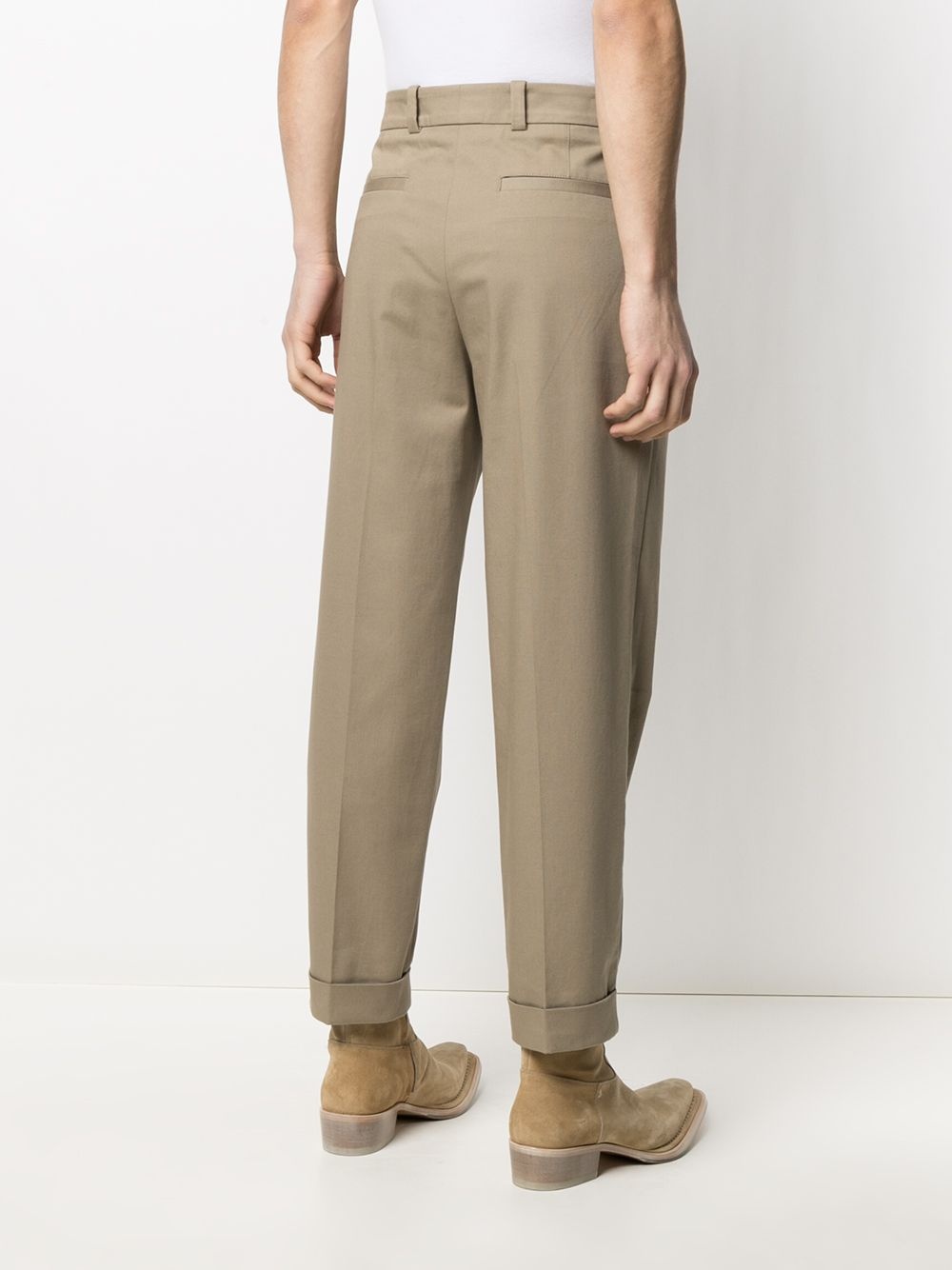 tapered-fit trousers - 4