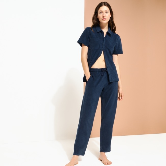 Unisex Terry Bowling Shirt - 9