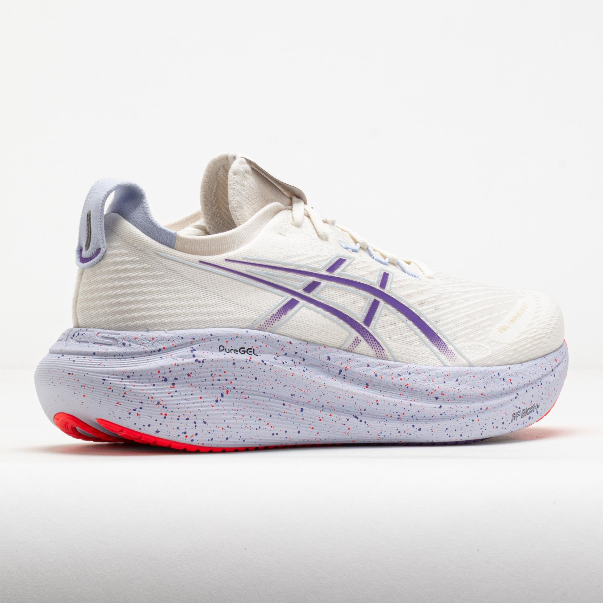 ASICS GEL-Nimbus 27 Tokyo Men's Cream/Edo Purple - 6