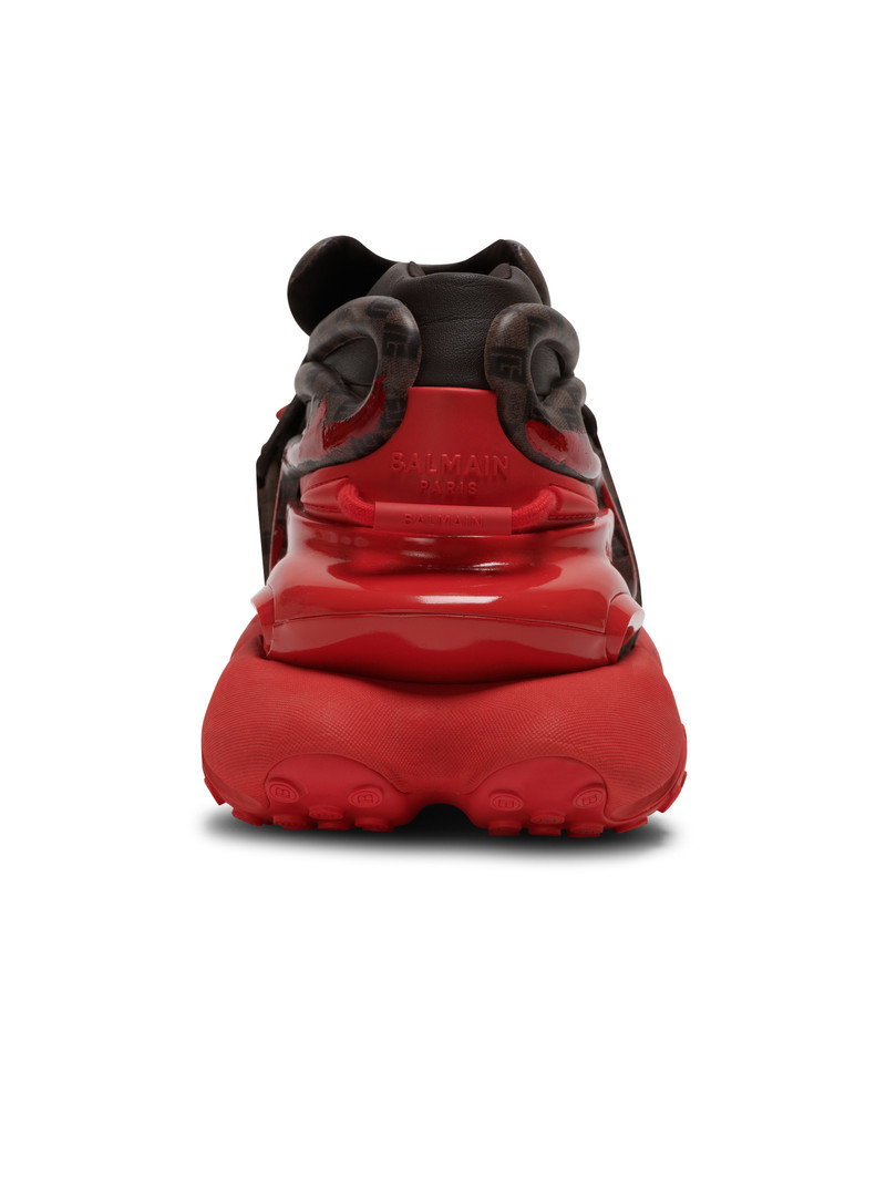 Unicorn sneakers in neoprene and monogram leather 8