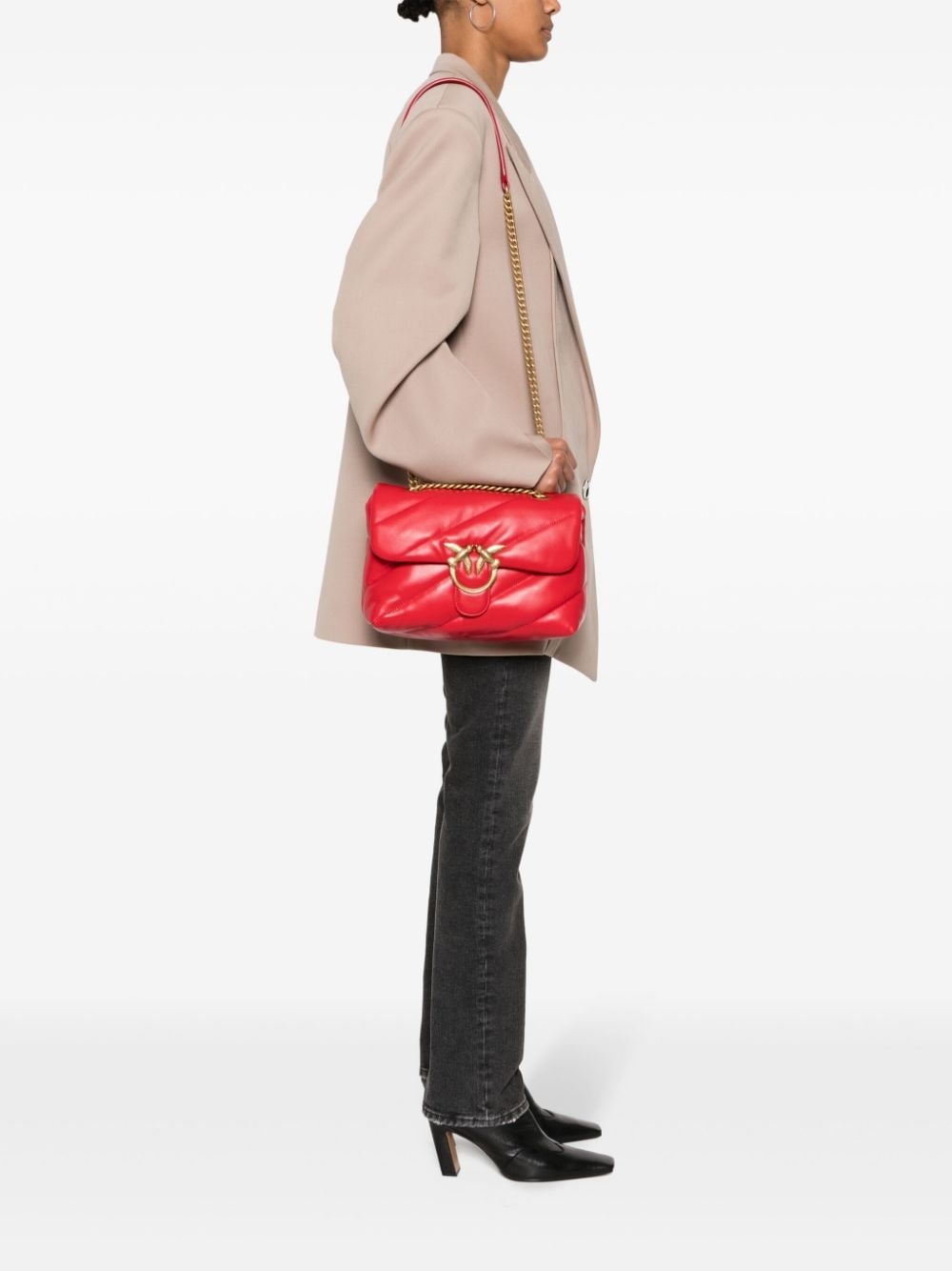 Love Puff Classic shoulder bag - 2