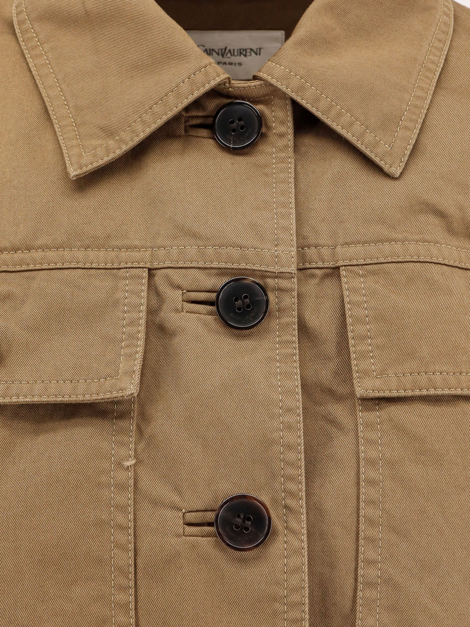 Certified Cotton Cropped Jacket - 4