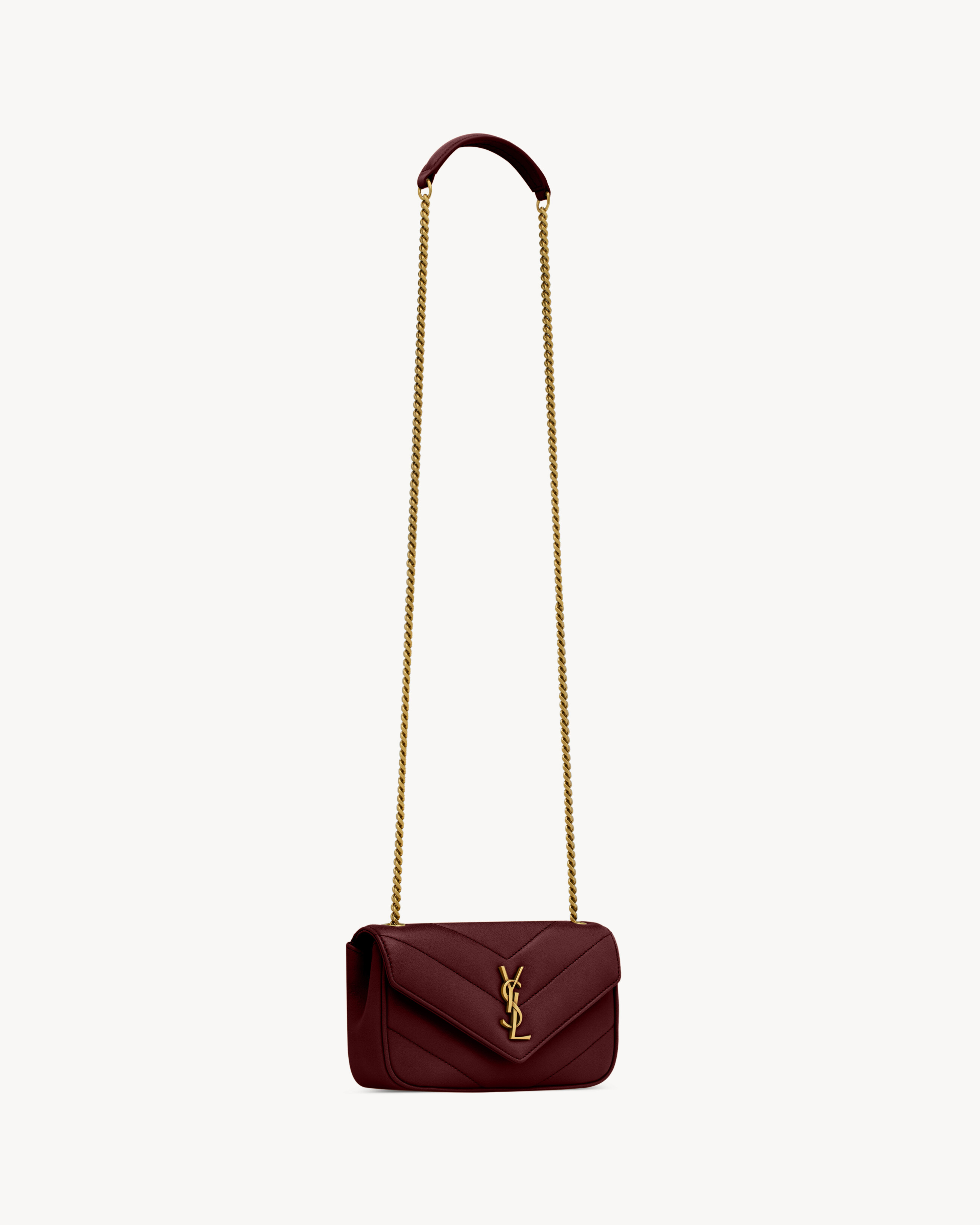 LOULOU MINI IN LAMBSKIN - 7