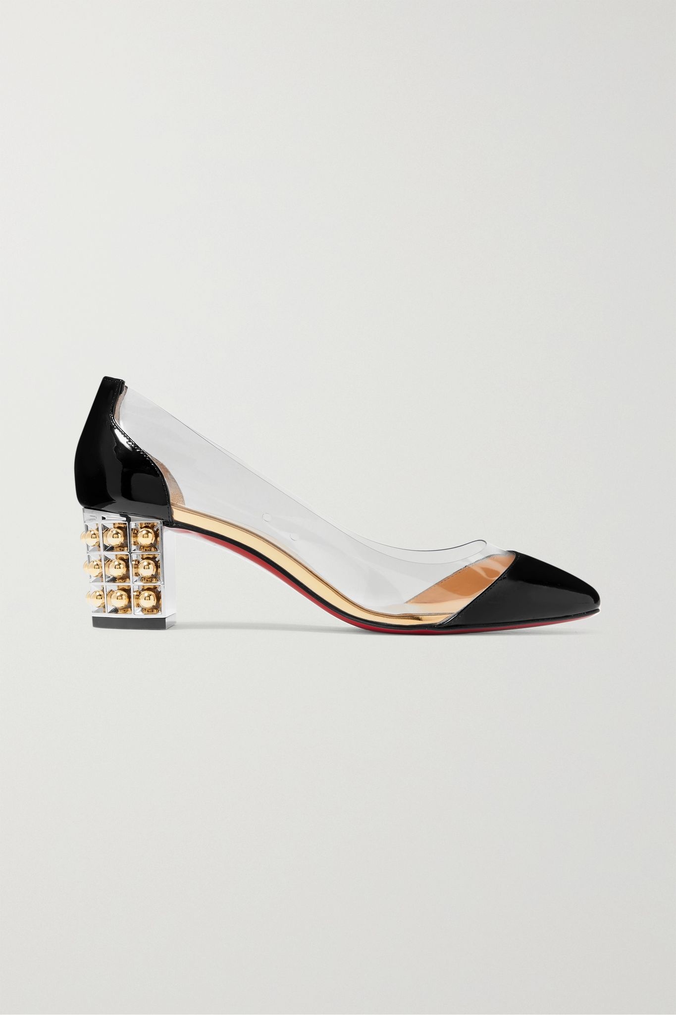 Gallica 55 PVC and patent-leather pumps - 1