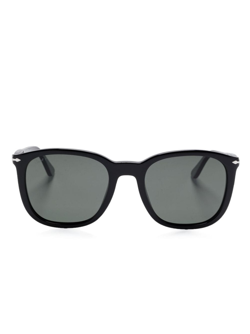 square-frame sunglasses 1