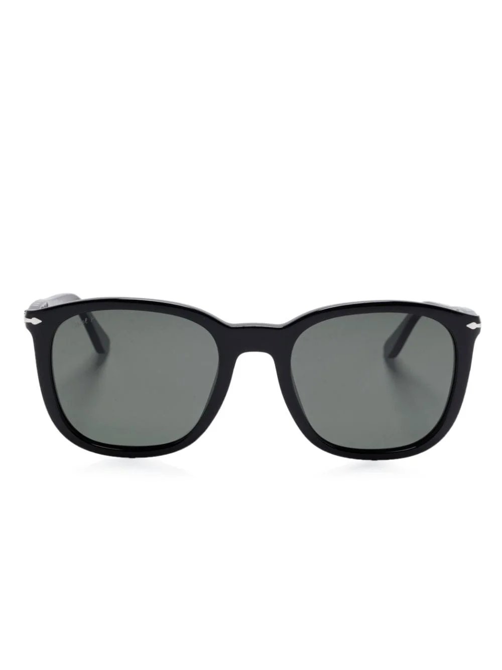 square-frame sunglasses - 1