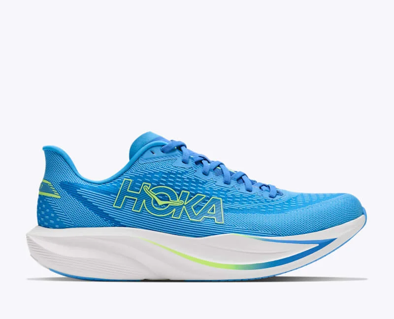Men's Mach 7 Road Running Shoes in Virtual Blue/Soft Cobalt - 1