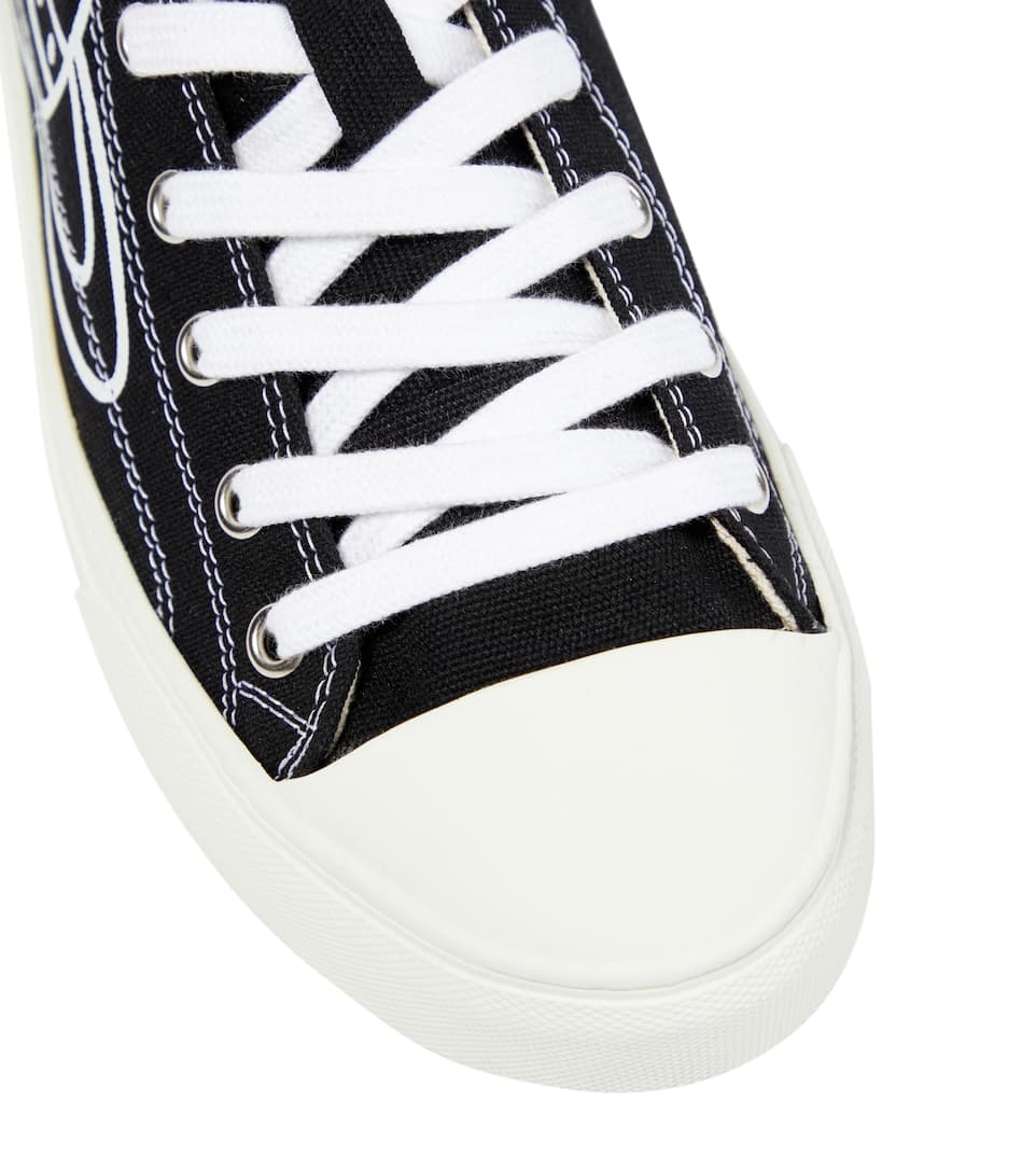 Plimsoll canvas sneakers - 6