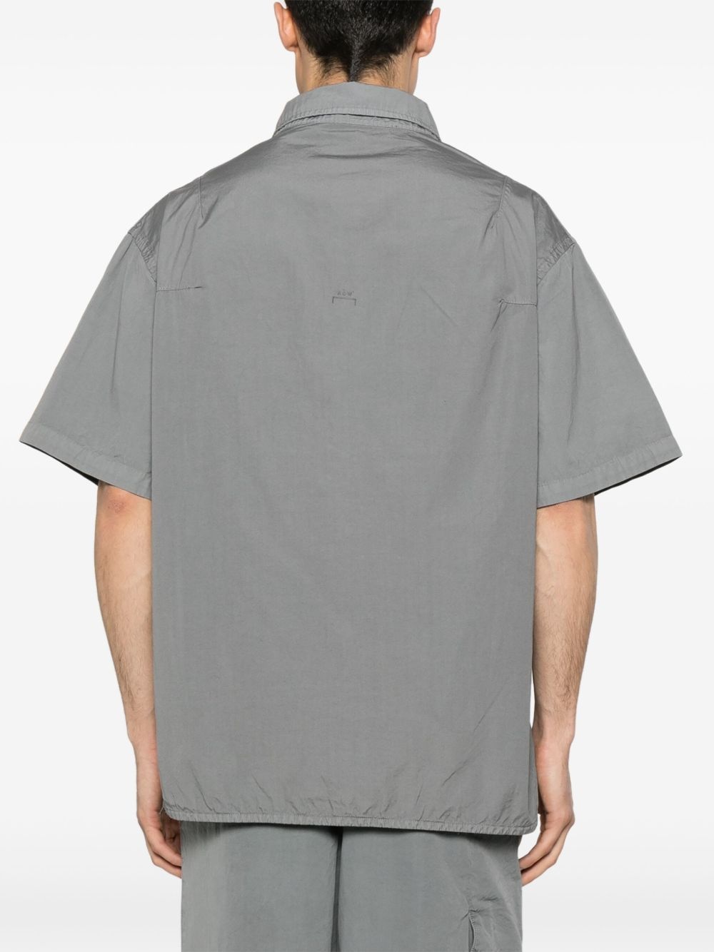 logo-detail shirt - 4