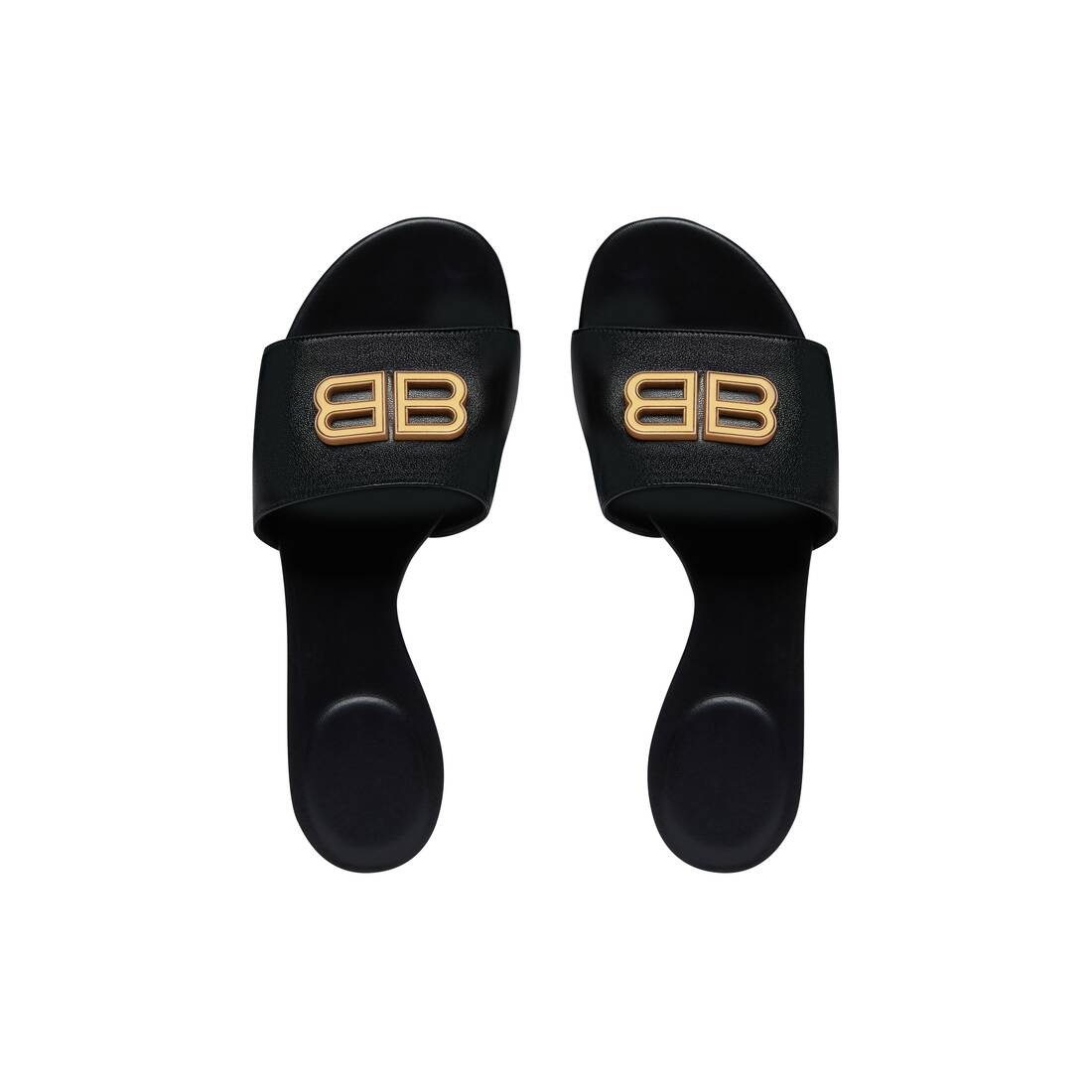 Women's Groupi Sandal  in Black - 6