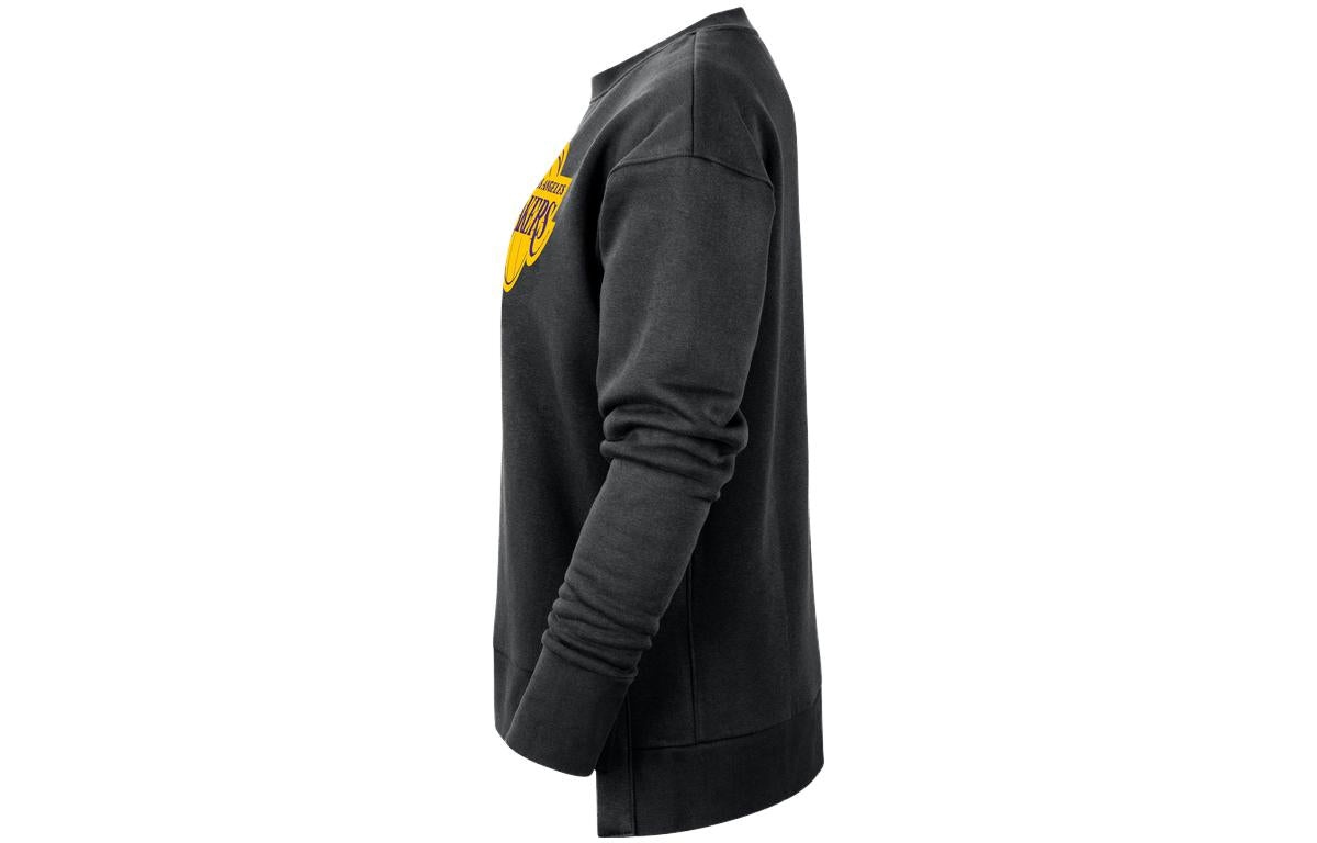 (WMNS) Air Jordan x LA Lakes Long sleeve 'Black' DR2519-010 - 3