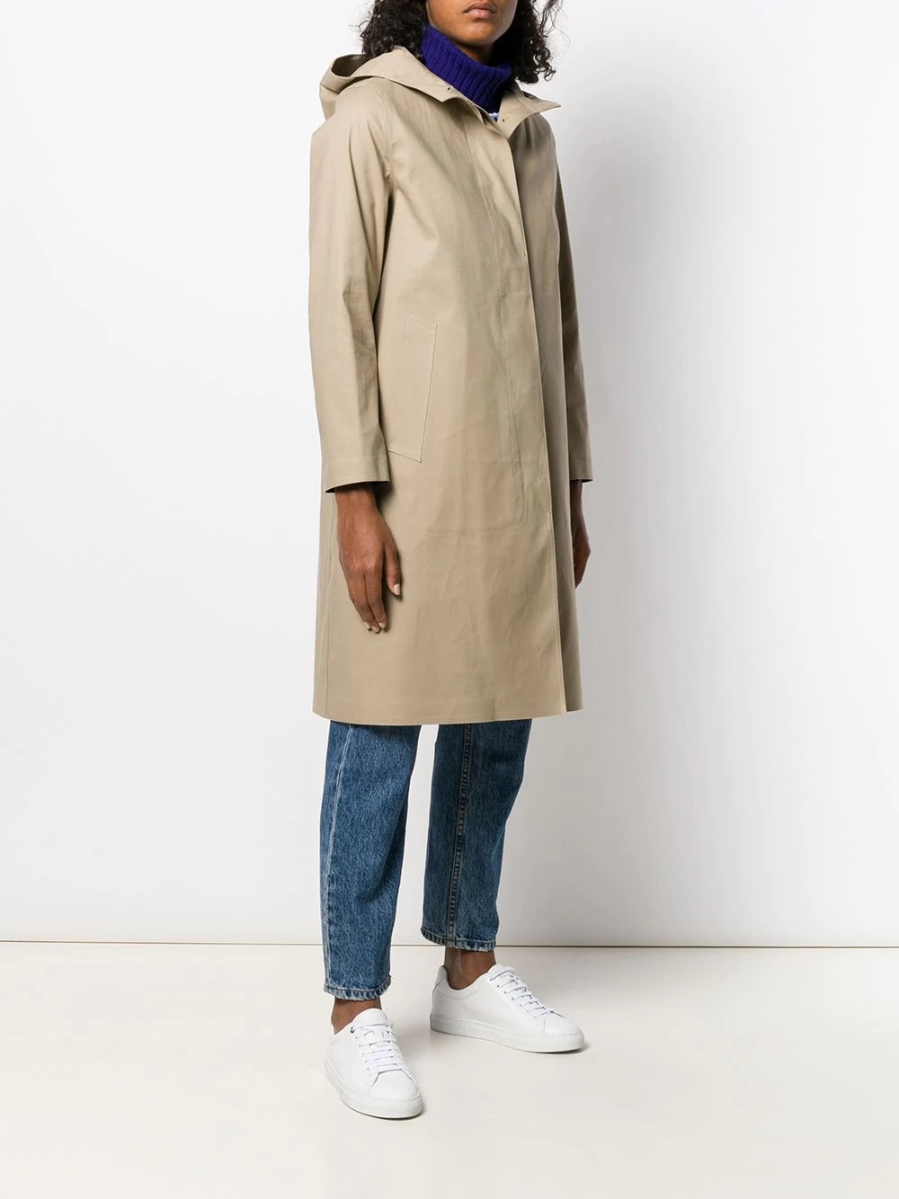 Chryston LR-1002D trench coat - 3