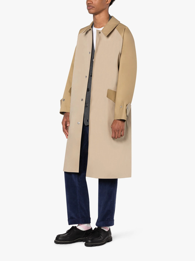 Mackintosh OBAN FAWN BONDED COTTON PARKA outlook