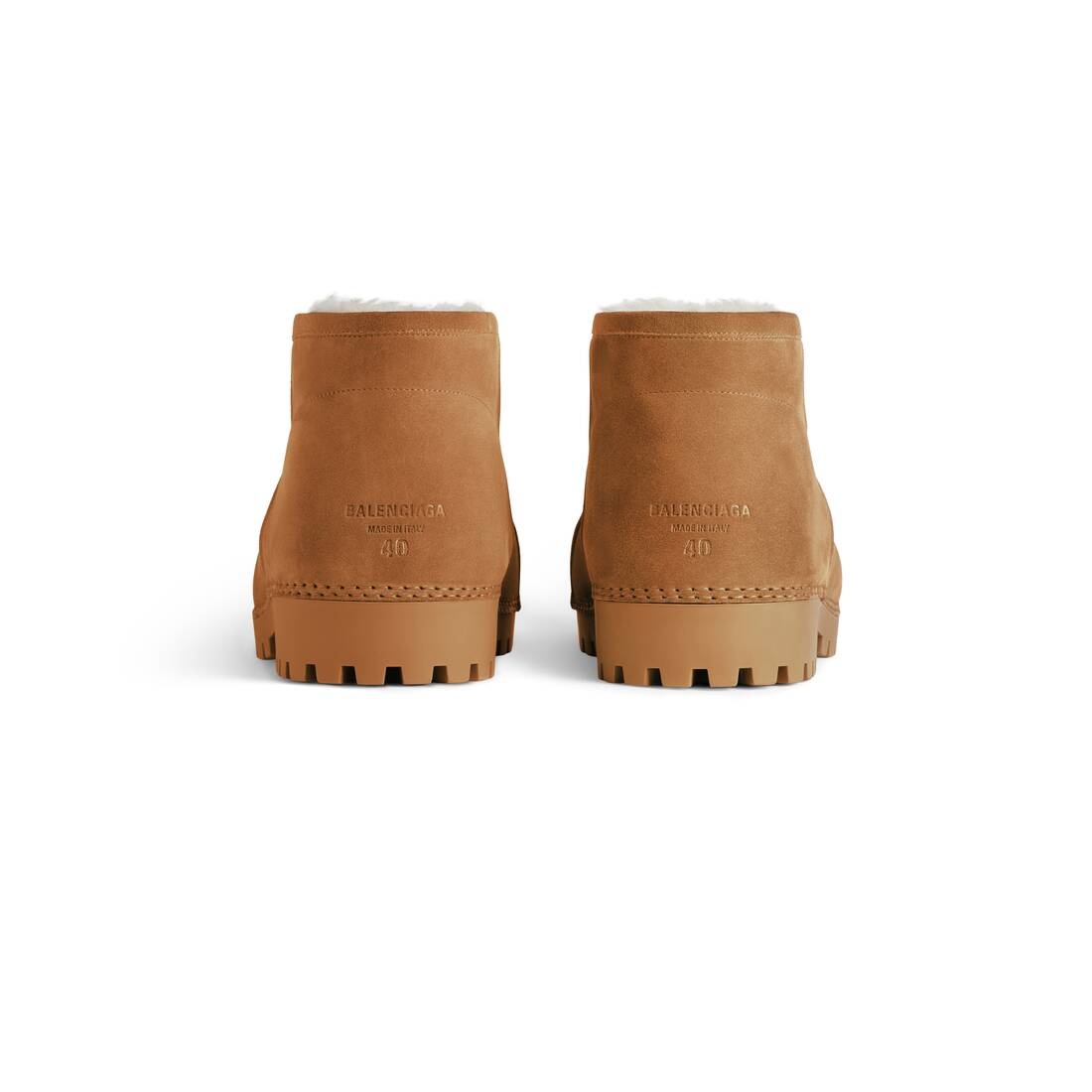 Women's Alaska Fur Bootie in Brown - 5