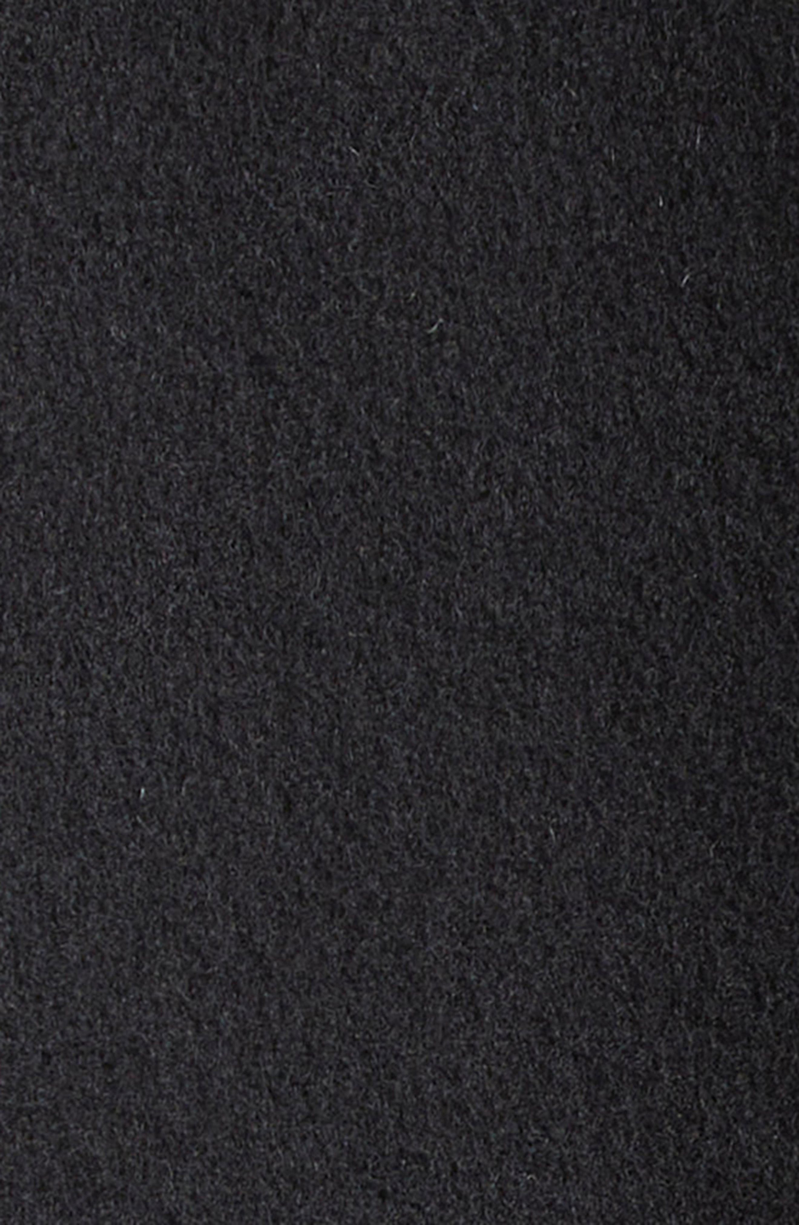 LOULOU DE SAISON Rosco Double Breasted Wool & Cashmere Coat in Black at Nordstrom - 6