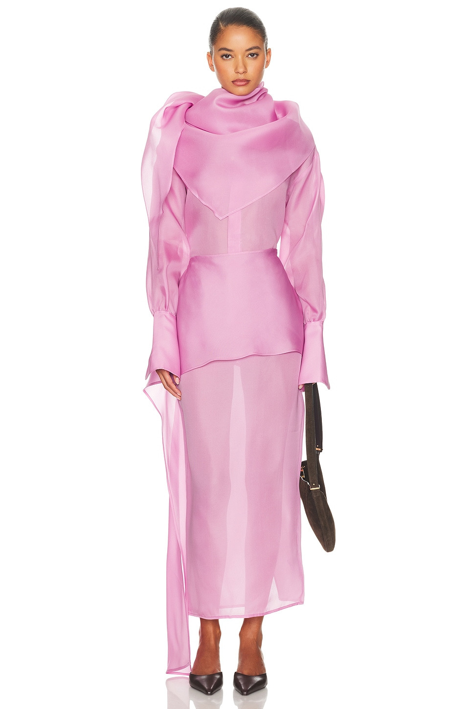 The Silk Gazar Shirt - 4
