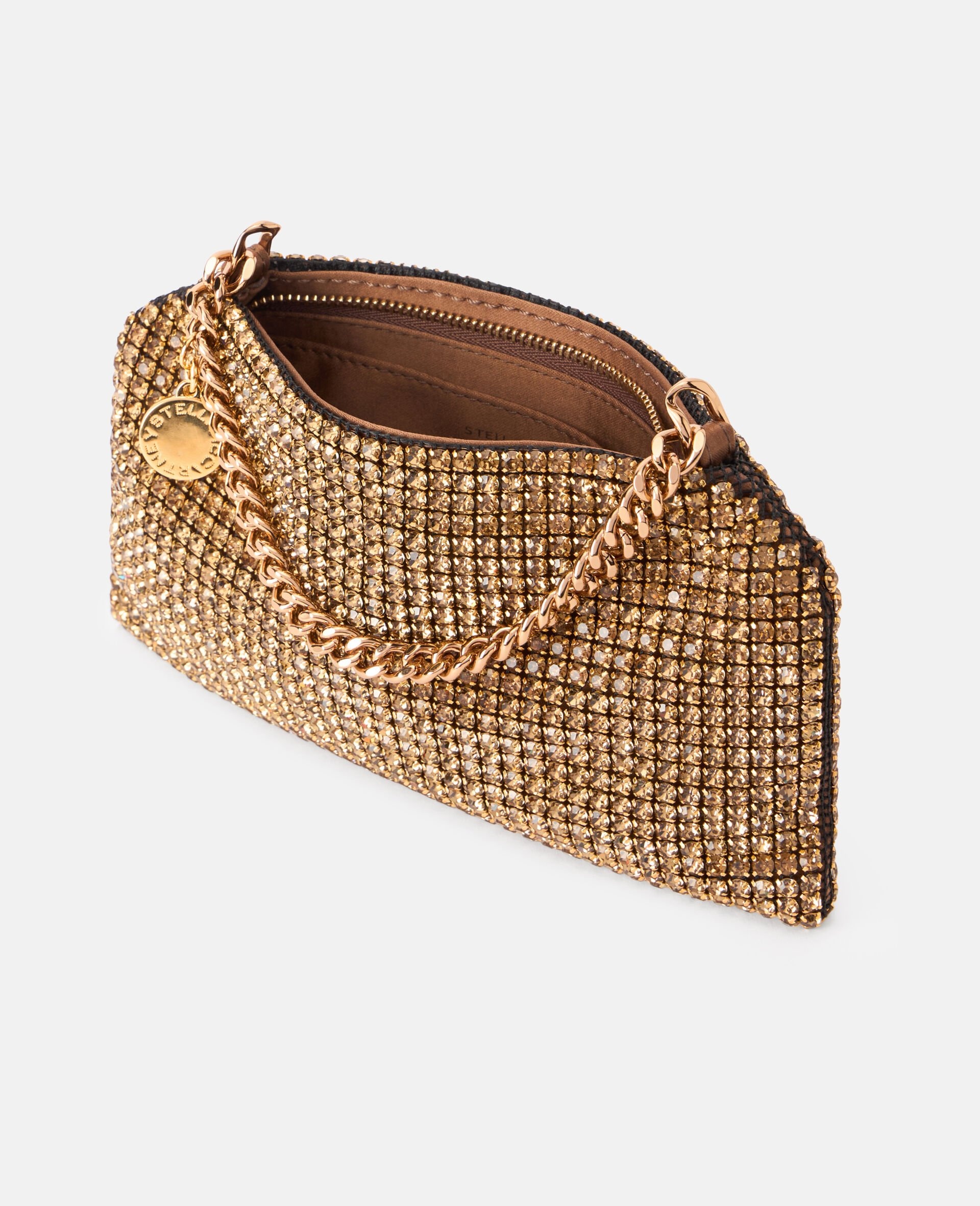 Falabella Crystal Mesh Shoulder Bag - 3