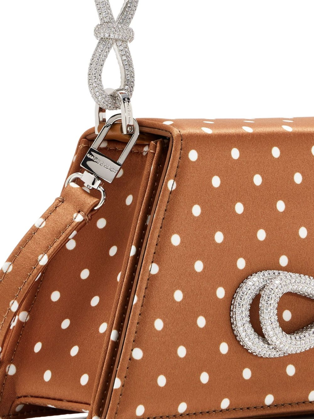 Samantha crystal-embellished satchel - 4