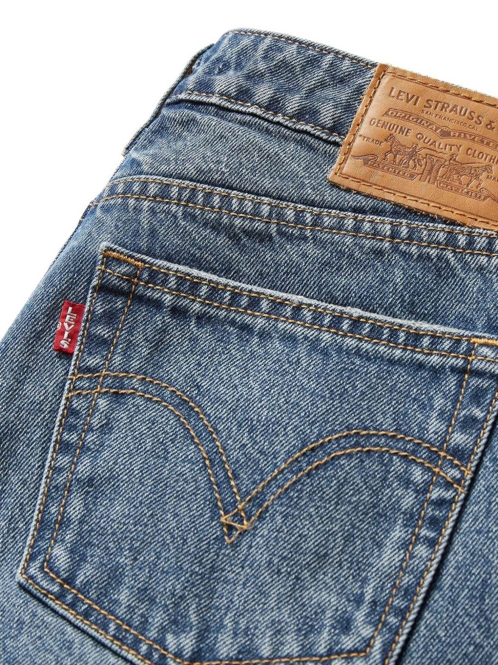 mid-rise jeans - 5