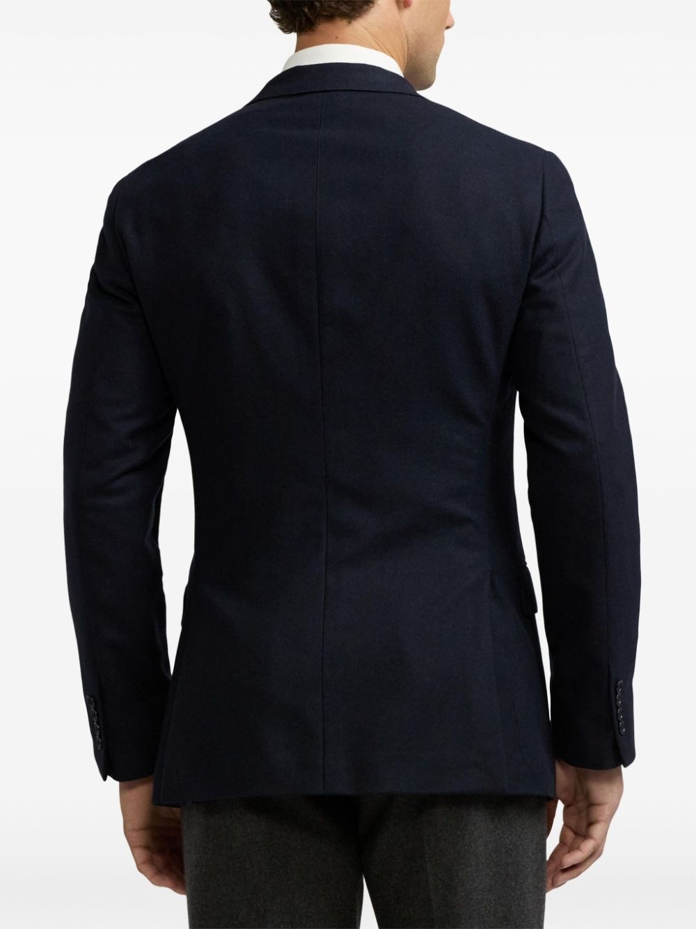 wool blazer - 4